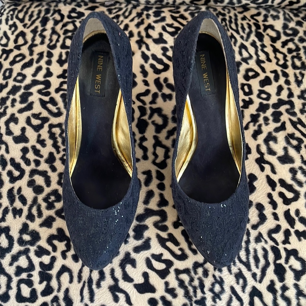 Black Lace and Sparkles!